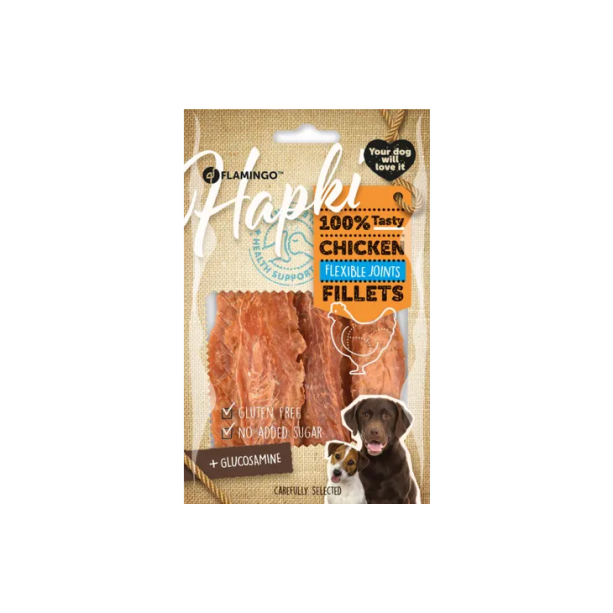 Flamingo пилешки филенца за гъвкави стави 85 гр main product photo