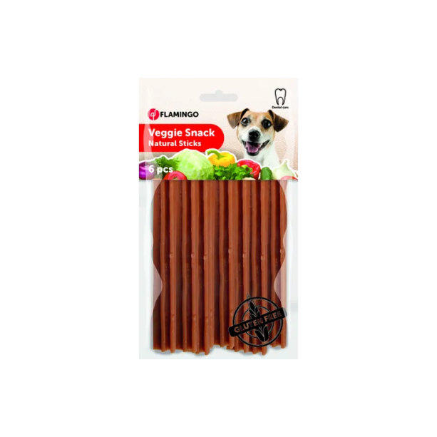 Flamingo veggie натурални пръчки 12 см main product photo