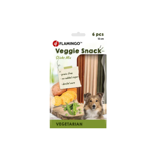 Flamingo veggie пръчки 12 см main product photo