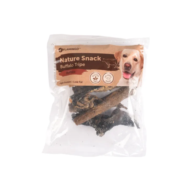 Flamingo лакомство от биволско шкембе 200г main product photo