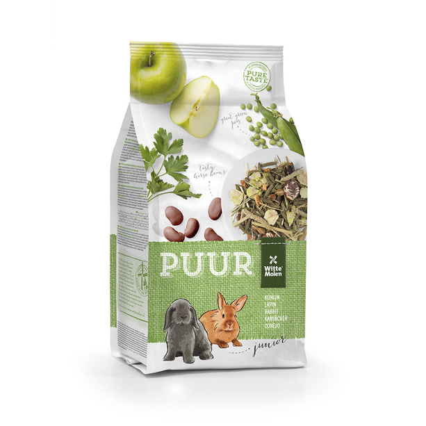 PUUR храна за подрастващи зайчета 600 гр. main product photo