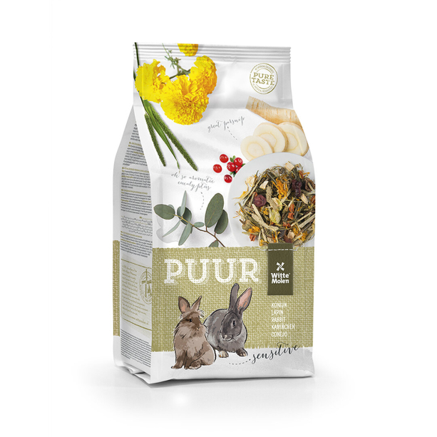 PUUR храна за чувствителни / капризни зайчета main product photo