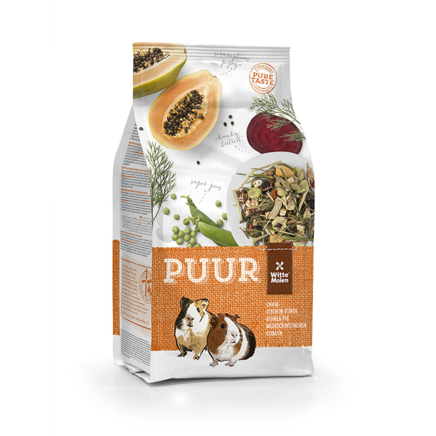 PUUR храна за морски свинчета main product photo
