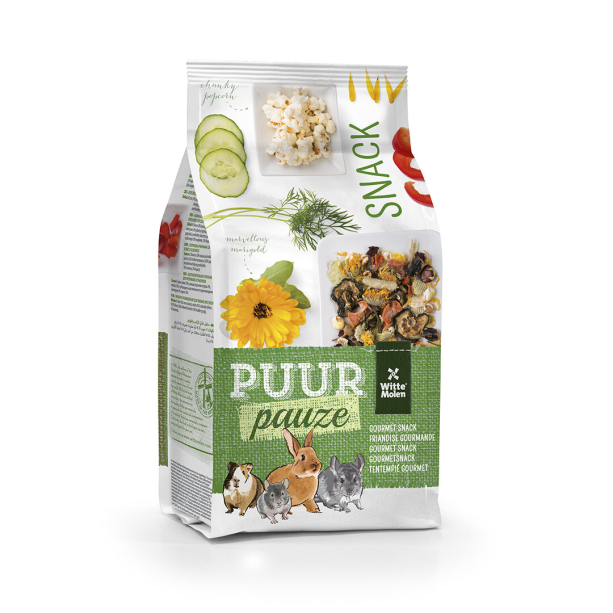 PUUR Pauze snack вкусно лакомство за зайци и гризачи main product photo