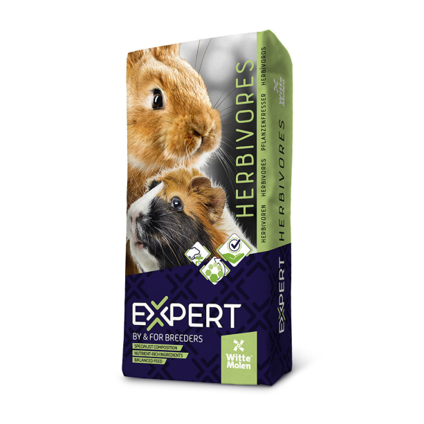 Witte Molen Expert премиум храна за морски свинчета 15 кг. main product photo