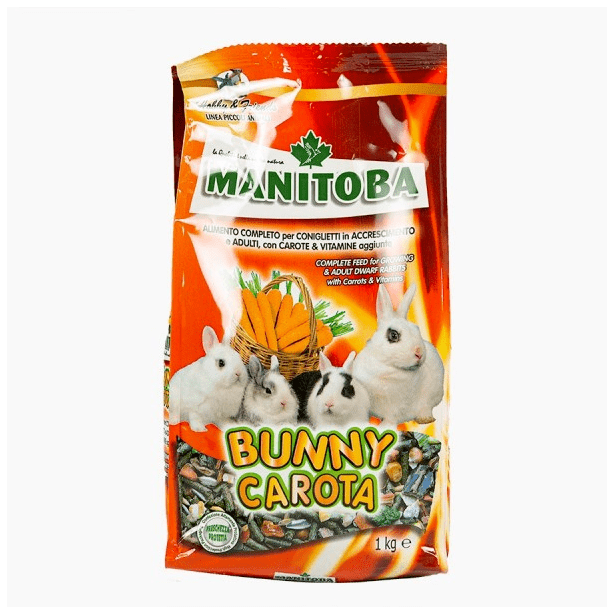 Manitoba bunny carota храна за заек с моркови main product photo