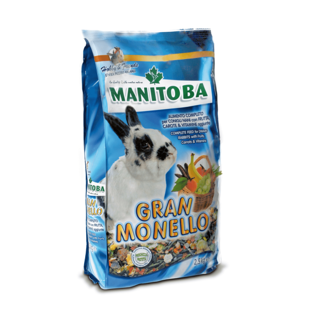 Manitoba gran monello храна за заек main product photo