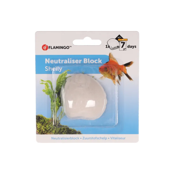 Flamingo neutraliser block храна за дек. рибки за 7 дни main product photo