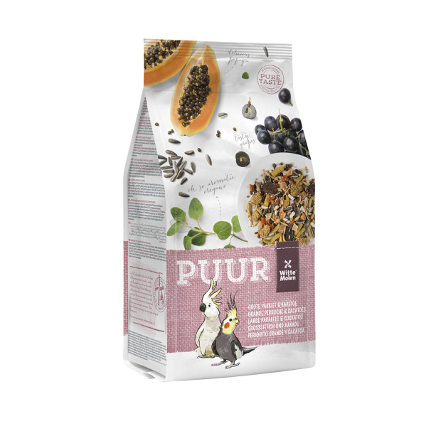 PUUR храна за средни папагали и какаду main product photo
