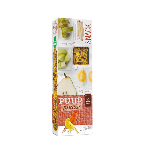 PUUR 2 броя крекери за канари с ябълка и круша 60 гр. main product photo