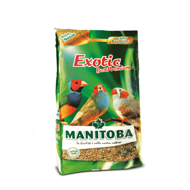 Manitoba best premium храна за екзотични птици main product photo