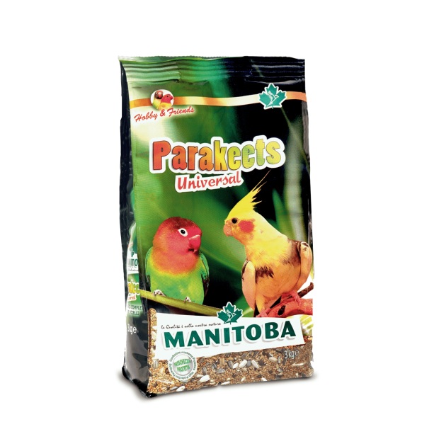 Manitoba universal parakeets универсална храна за птици main product photo