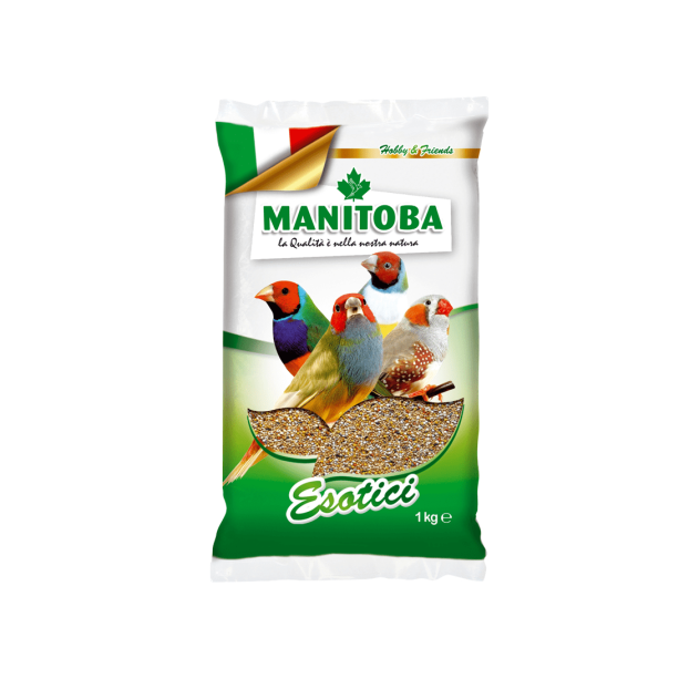 Manitoba esotici храна за екзотични птички main product photo