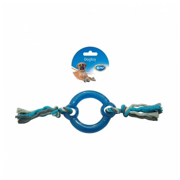 Duvo гумен ринг с въже 30 см. main product photo