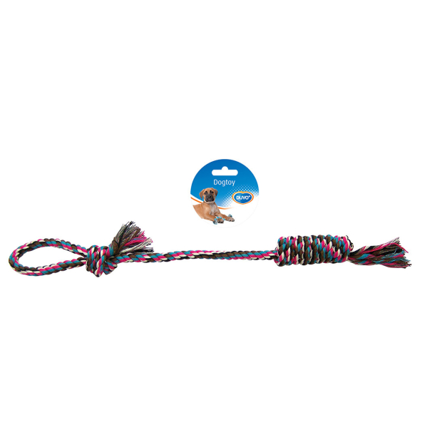 Duvo въжена играчка за дърпане с дръжка 48 см. main product photo