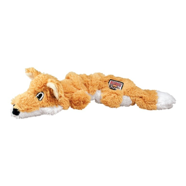 Kong scrunch knots fox medium/large main product photo