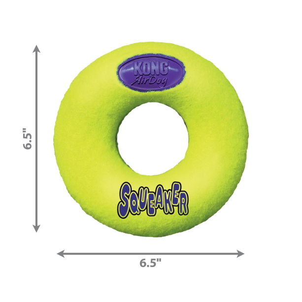 Kong large air squeaker donut main product photo