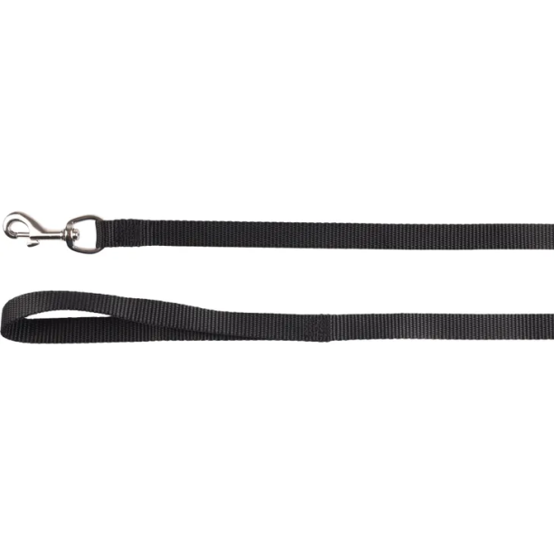 Flamingo повод черен 1000см / 15мм main product photo