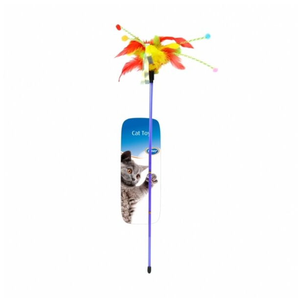Duvo въдичка с пера 62 см main product photo