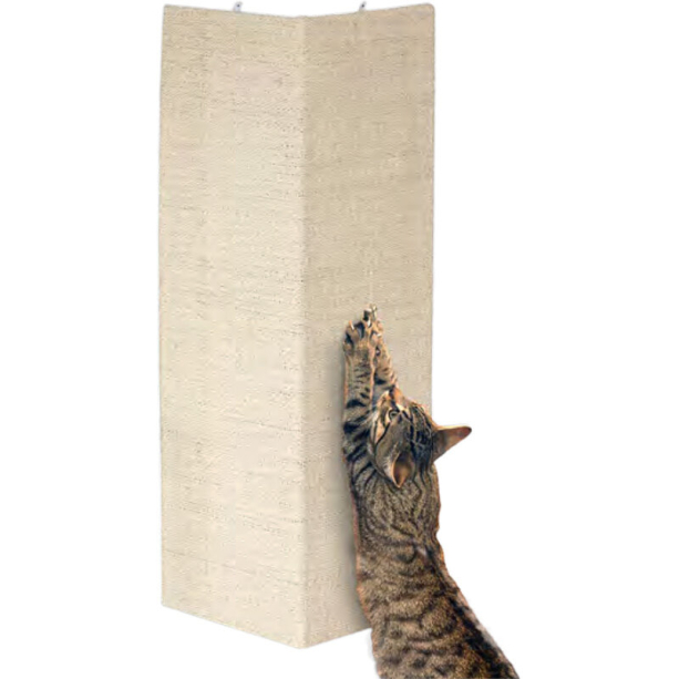 Flamingo драскалка ъглова sisal main product photo