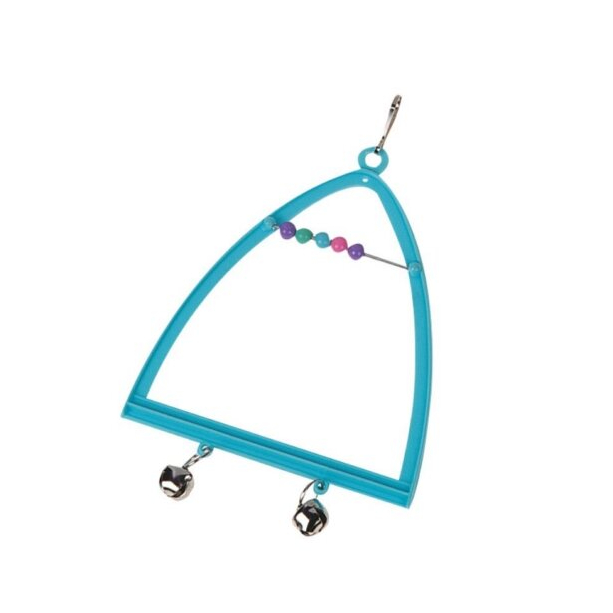 Flamingo люлка за птици с 2 звънчета main product photo