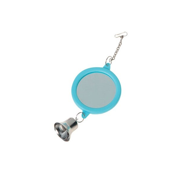 Flamingo играчка за папагал огледалце+звънче main product photo