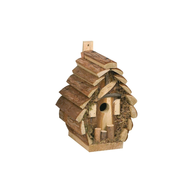 Flamingo къщичка за птици кръгла main product photo