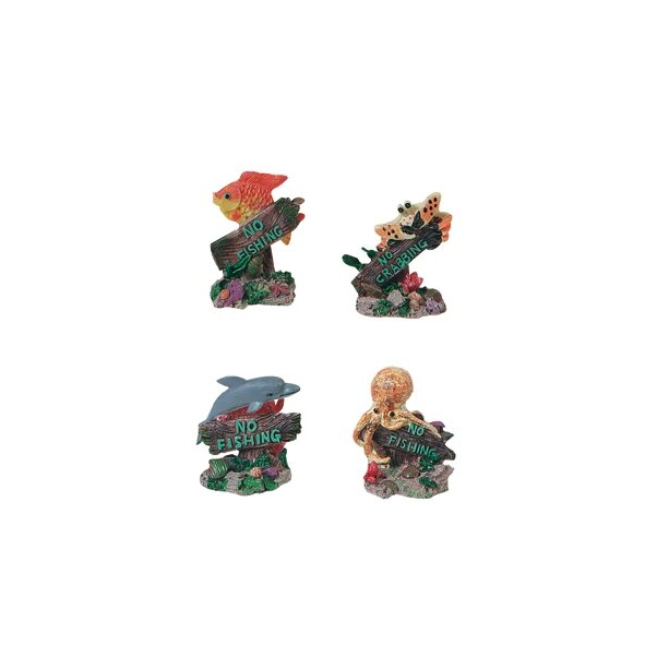 Flamingo декор риболовът забранен main product photo