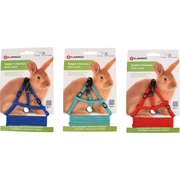 Flamingo нагръдник за дребни животни/заек main product photo