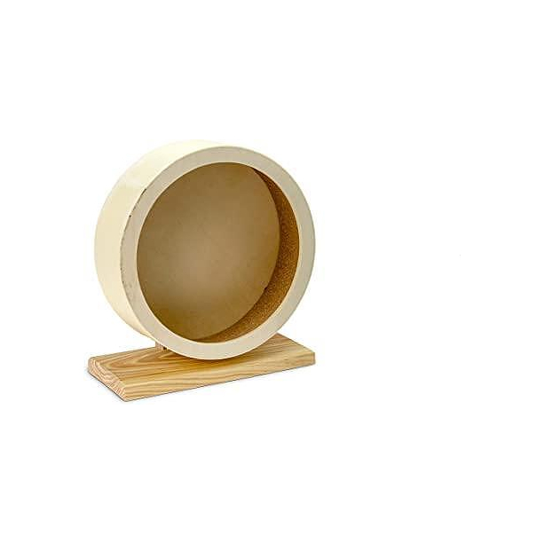 Flamingo bogie дървено колело за гризачи 20 см main product photo
