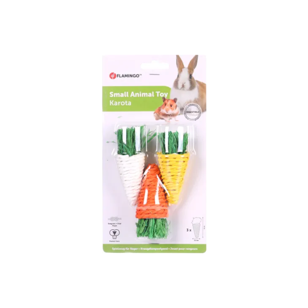 Flamingo мини моркови за гризачи main product photo