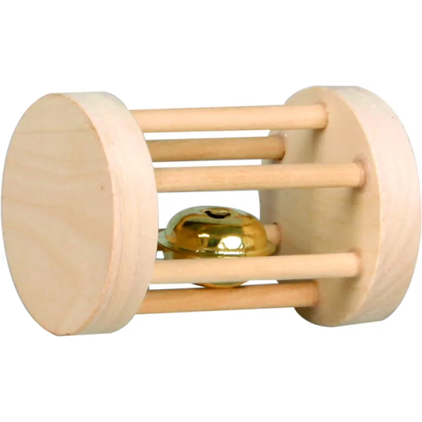 Flamingo дрънкалка със звънче 7см main product photo