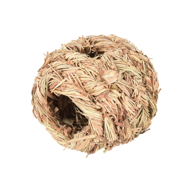 Flamingo гнездо от сено за хамстери 10см. main product photo