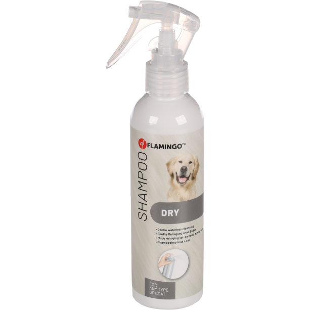 Flamingo сух шампоан за кучета easy clean spray main product photo