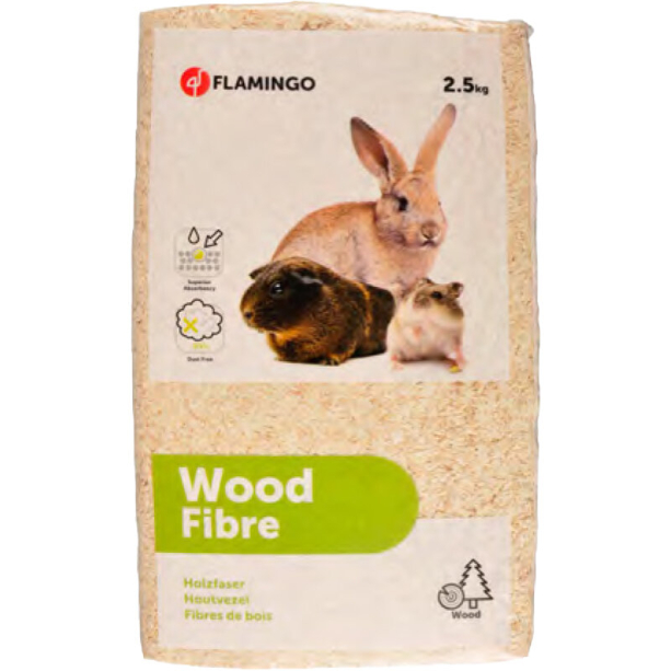 Flamingo талаш - 2.5кг. натурален main product photo
