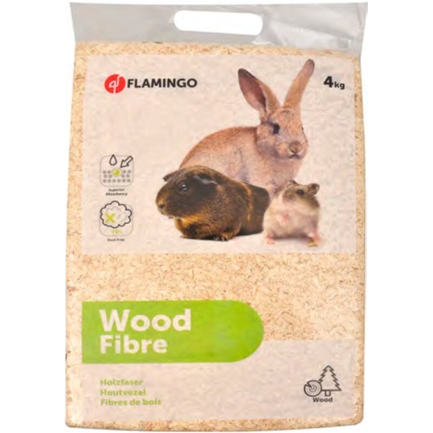 Flamingo талаш - 4кг. натурален main product photo