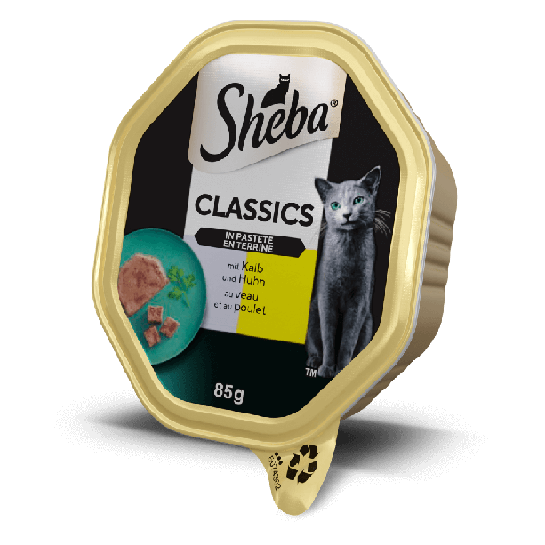 Sheba Пастет Телешко и Пиле, 85г main product photo