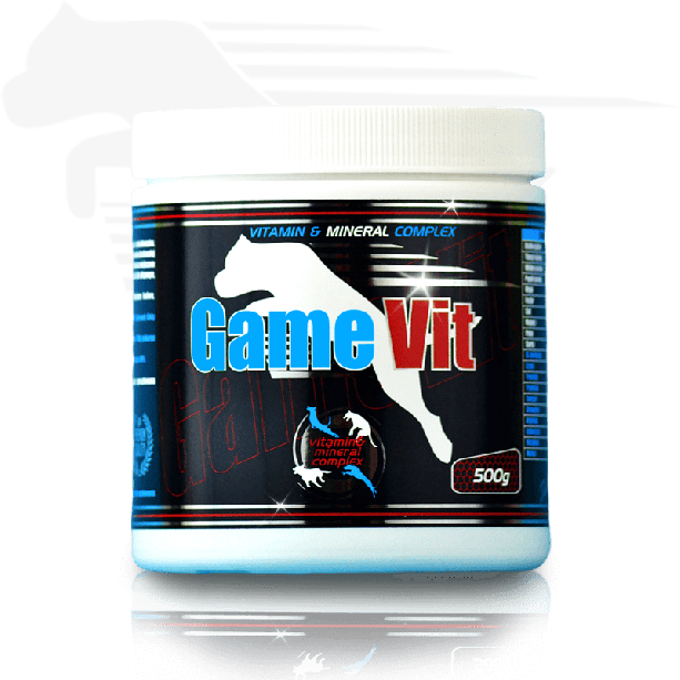 GAME DOG Game Vit - добавка за кучета витамини и минерали комплекс, 500г main product photo