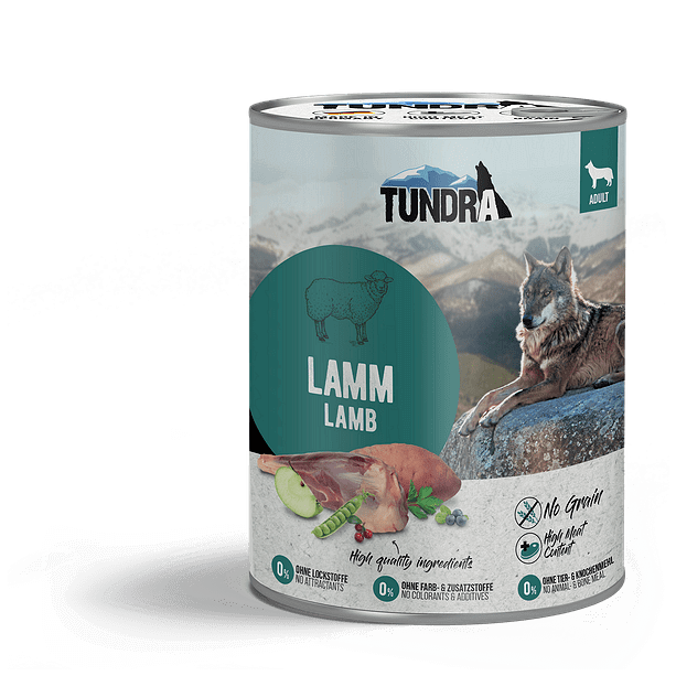 TUNDRA DOG ADULT - за кучета в зряла възраст, Агне, консерва 800г main product photo