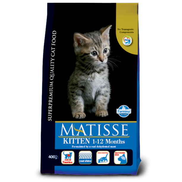 MATISSE KITTEN 36/14 – Пълноценна храна за котенца, както и за бременни и кърмещи котки 10кг. main product photo