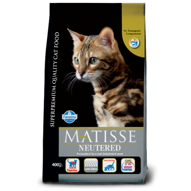 МАТISSE NEUTERED 31/11 - Пълноценна и балансирана храна за кастрирани котки над 1г. 10кг. main product photo