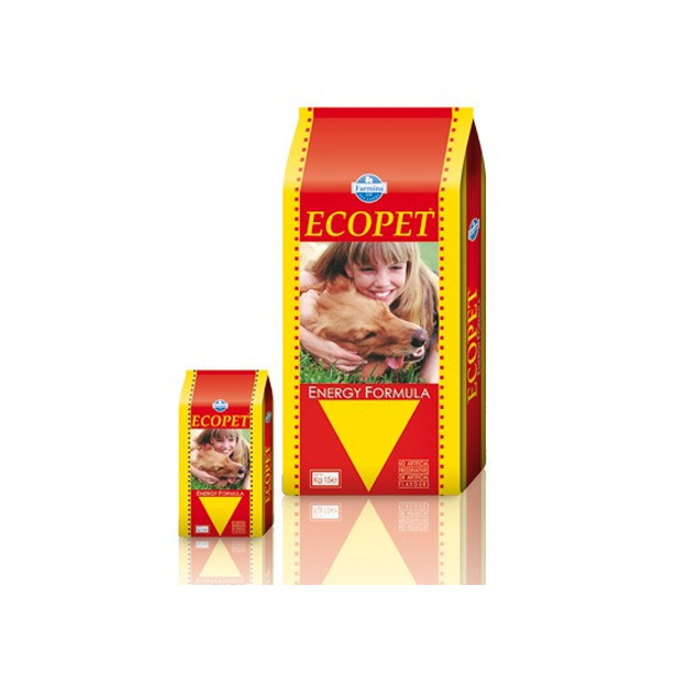 ECOPET Energy PLUS 25/12 - за кучета със завишени енергийни нужди 15кг. main product photo