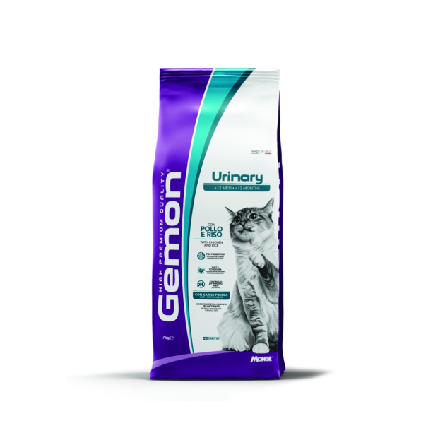 GEMON Urinary chicken – за профилактика на уринарния тракт при котки, суха храна 7кг. main product photo
