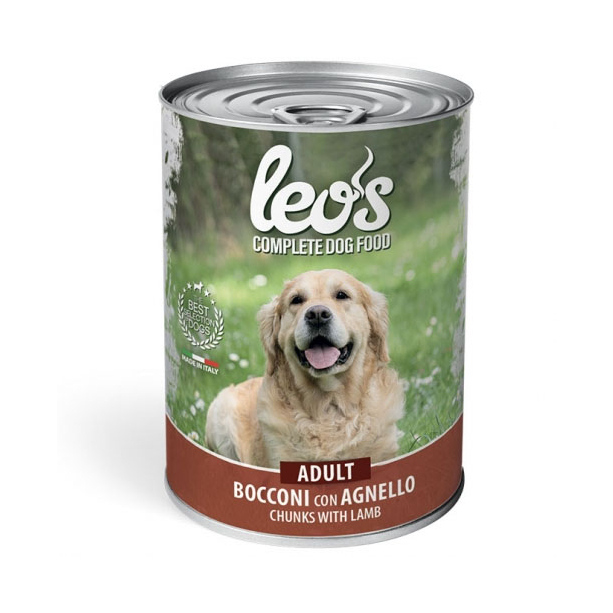 LEO’S Adult with Lamb - за кучета в зряла възраст с агнешко, консерва 415гр. main product photo