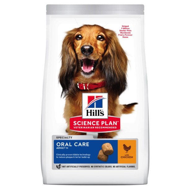 Hill's SP Canine Oral Care - За подобряване на устната хигиена при кучета над 1г., 2кг main product photo