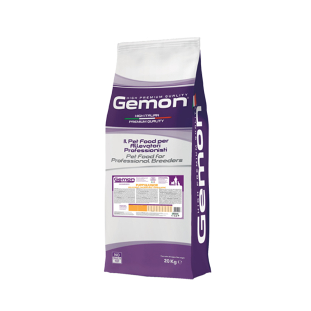 GEMON Junior chicken –за подрастващи кучета от дребни и средни породи с пиле, 20кг. main product photo