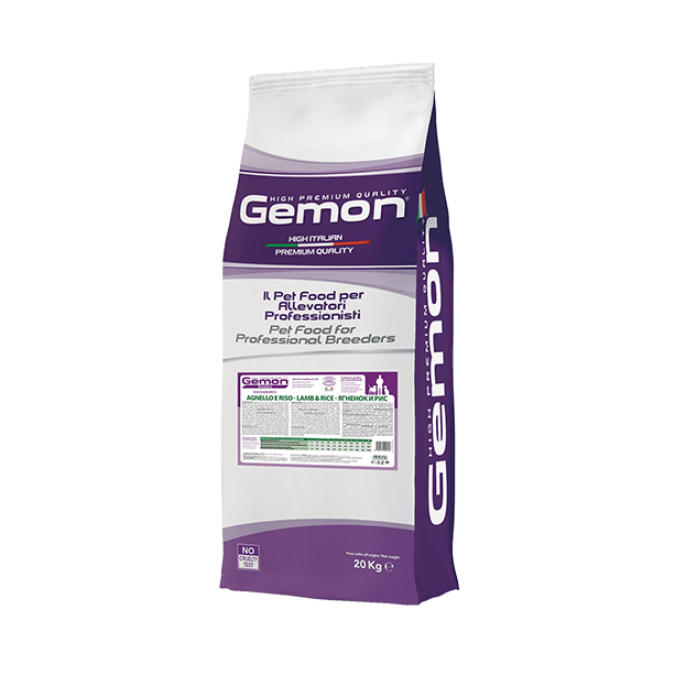 GEMON Adult Lamb&rice - за кучета в зряла възраст с агнешко и ориз, 20кг. main product photo