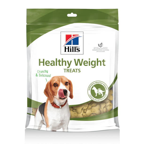 Hill's Healthy Weight Treats – лакомство за здравословно намаляване и поддържане на теглото 220г main product photo
