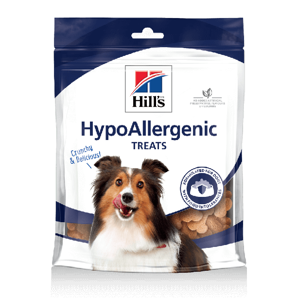 Hill's Hypoallergenic Treats - лакомство за кучета с хранителни алергии 220г main product photo