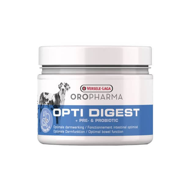 Versele Laga Opti Digest - добавка за кучета, оптимална чревна функция (пре- и пробиотици) 250g main product photo